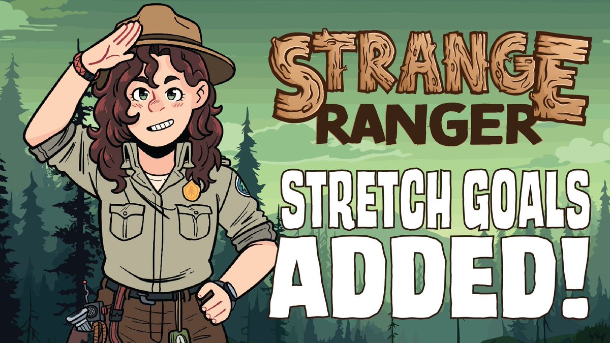 PlaguePress's tweet photo. The STRANGE RANGER - Lost & Found Kickstarter adds new stretch goals! Dusk River Park Patch & Agathaβs Field Notebook!
https://t.co/Qt5aXqDUPs
#kickstarter #kickstarterreads #allages #indiecomic #comics #comicbooks #parkrangers #cryptics #weremoose #comicsforkids #kidlitcomics https://t.co/ycg0PR2UYa