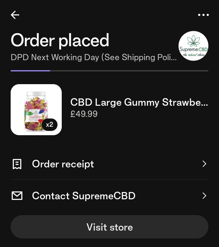BoxMichael1878's tweet image. Got my order in for CBD DAY 50% off EVERYTHING. Thank you to @supreme_cbd @afowler06 💥👍