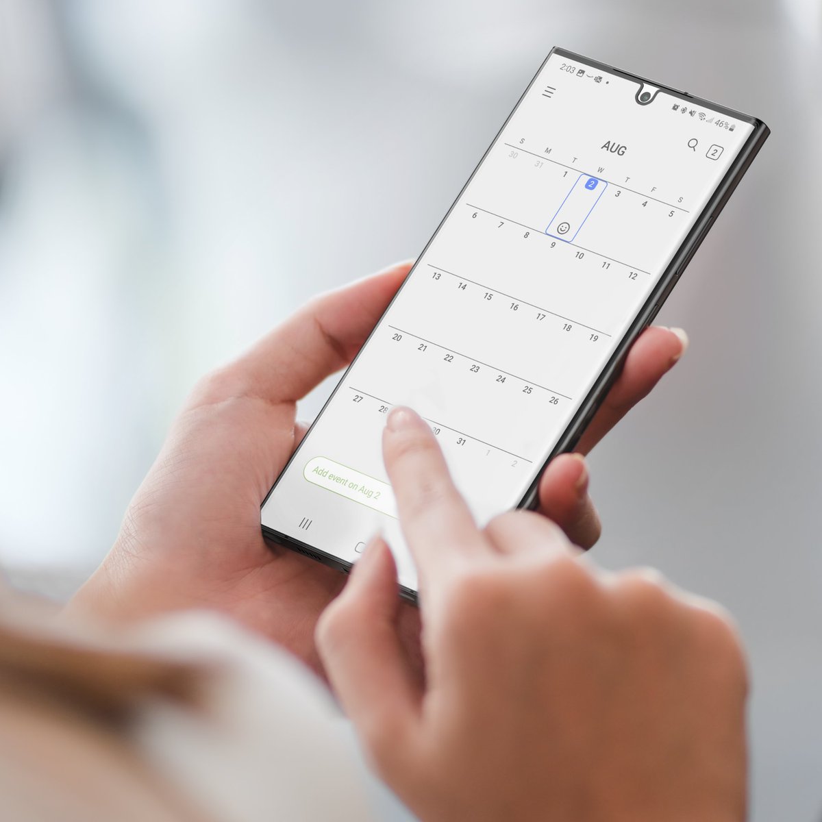 belkin's tweet image. Elevate your digital experience. The #ScreenForce TrueClear Curve Blue Light Screen Protector for Samsung Galaxy S23 Ultra provides enjoyable screentime while preserving the vibrant colors and sharpness of your screen: bit.ly/3DLO7XL