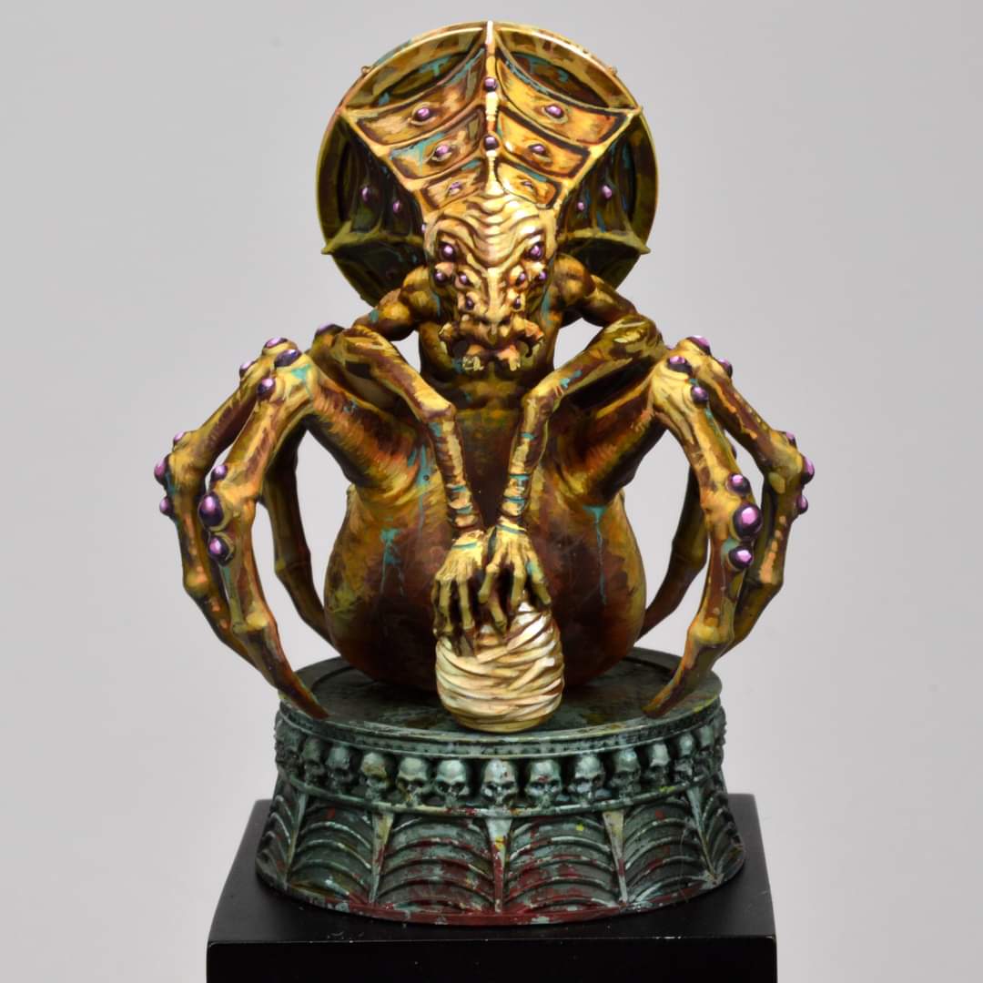 FodMiniatures's tweet photo. The God of a Thousand Eyes. https://t.co/TEy5RLb2k3