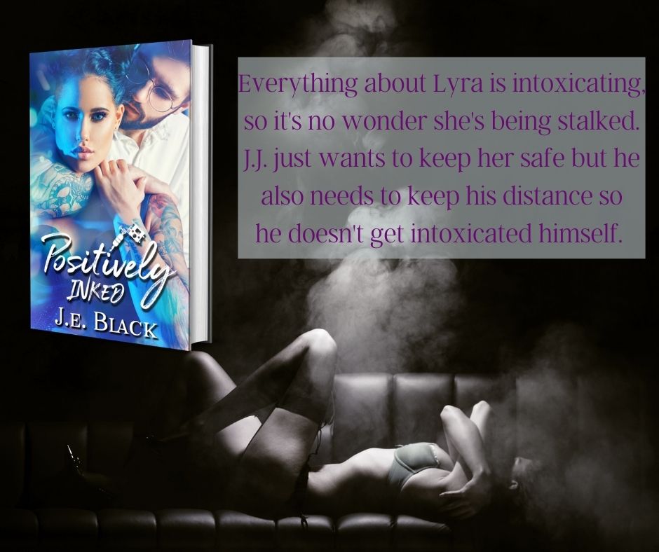 jeblackauthor's tweet photo. ✶*¨*✫Positively Inked✫*¨*✶
This intoxicating and steamy romance is live. Don’t miss out on this thrilling work by JE Black 
#RomanticSuspense #Romance #Tattoo #TattooSeries #Series #IARTG
https://t.co/AtwxGTAlIF https://t.co/iNlnJT6YON