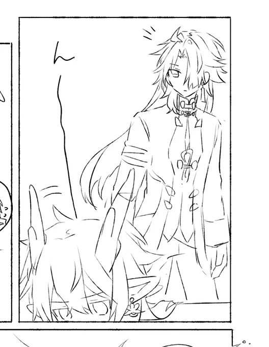 資料見なくてもこのレベルの刃ちゃんを描けるようになった