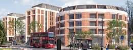 SaveHendon's tweet photo. If it’s Tuesday it must be…Hendon Hub Planning Application time! 1) Huge ugly buildings on The Burroughs 2) Uni lecture hall to go where 1st floor library is + new Uni block to be connected to Library & Town Hall annexing both to MDX campus. Need a hand? https://t.co/YsTfeG7TGP https://t.co/HDL0n0D0ze