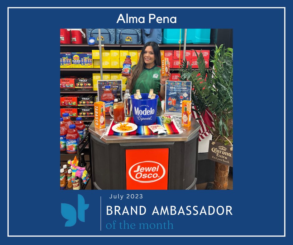 GTUniverseINC's tweet photo. Congratulations to Alma 💙 Our July BA of the Month!
Alma has been a consistently energetic member of the Field Team, mainly as Setup Support and also stepping in as a BA when needed!
#gtuniverse #poweredbygt https://t.co/rkr84aon8J