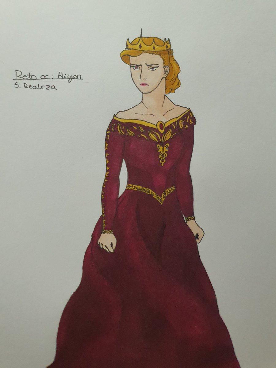Satrin__'s tweet photo. Zana ha convencido a Hiyori, va de camino al campo de entrenamiento pero sus consejeros se lo impiden. Después de un largo día escuchando quejas sin sentido y con la paciencia al límite, ¿son capaces de detener a la reina? La respuesta es NO.

#reto #oc #retooc https://t.co/JiDJwdSzE6