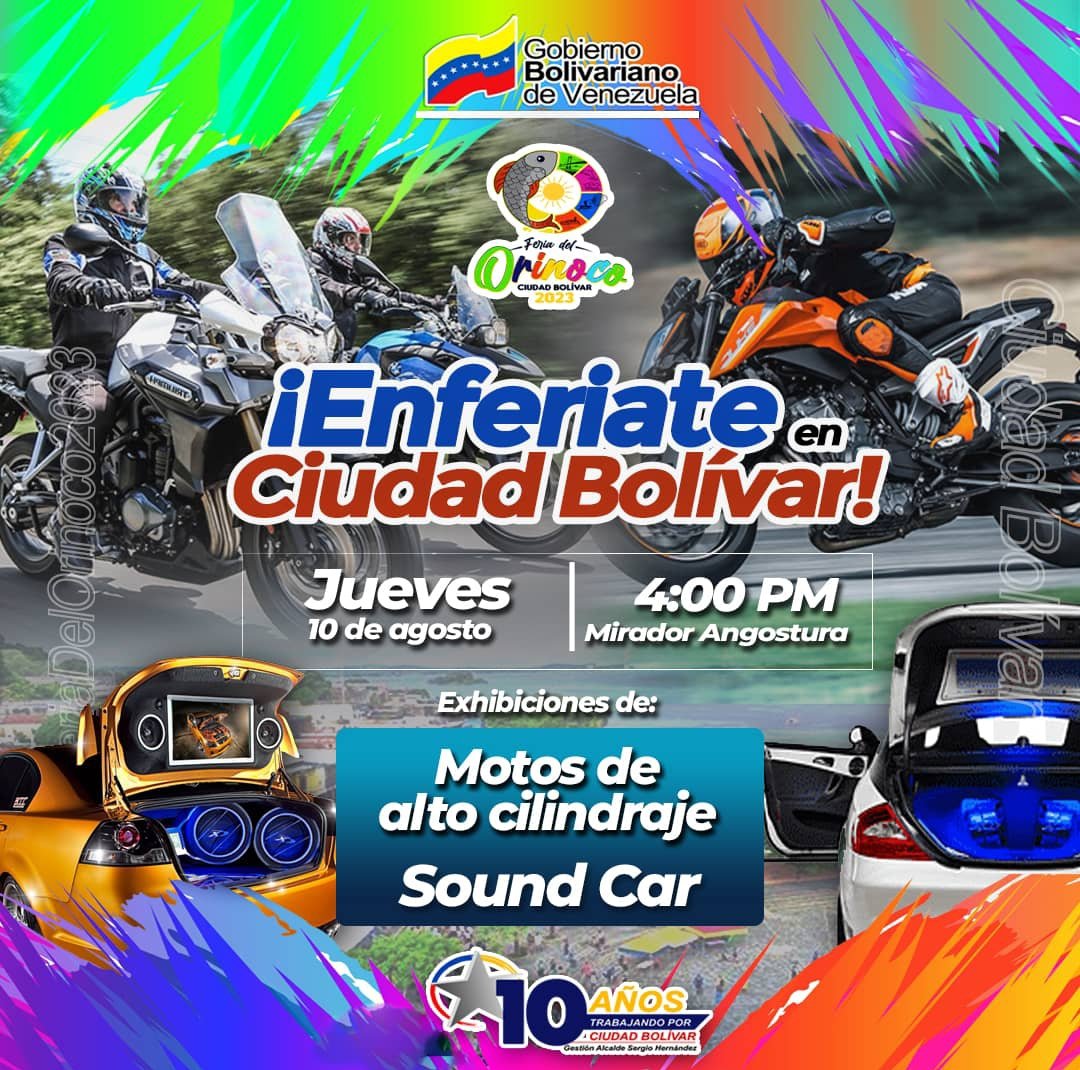 Alcaldía Angostura del Orinoco tweet media