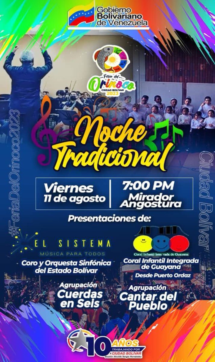 Alcaldía Angostura del Orinoco tweet media