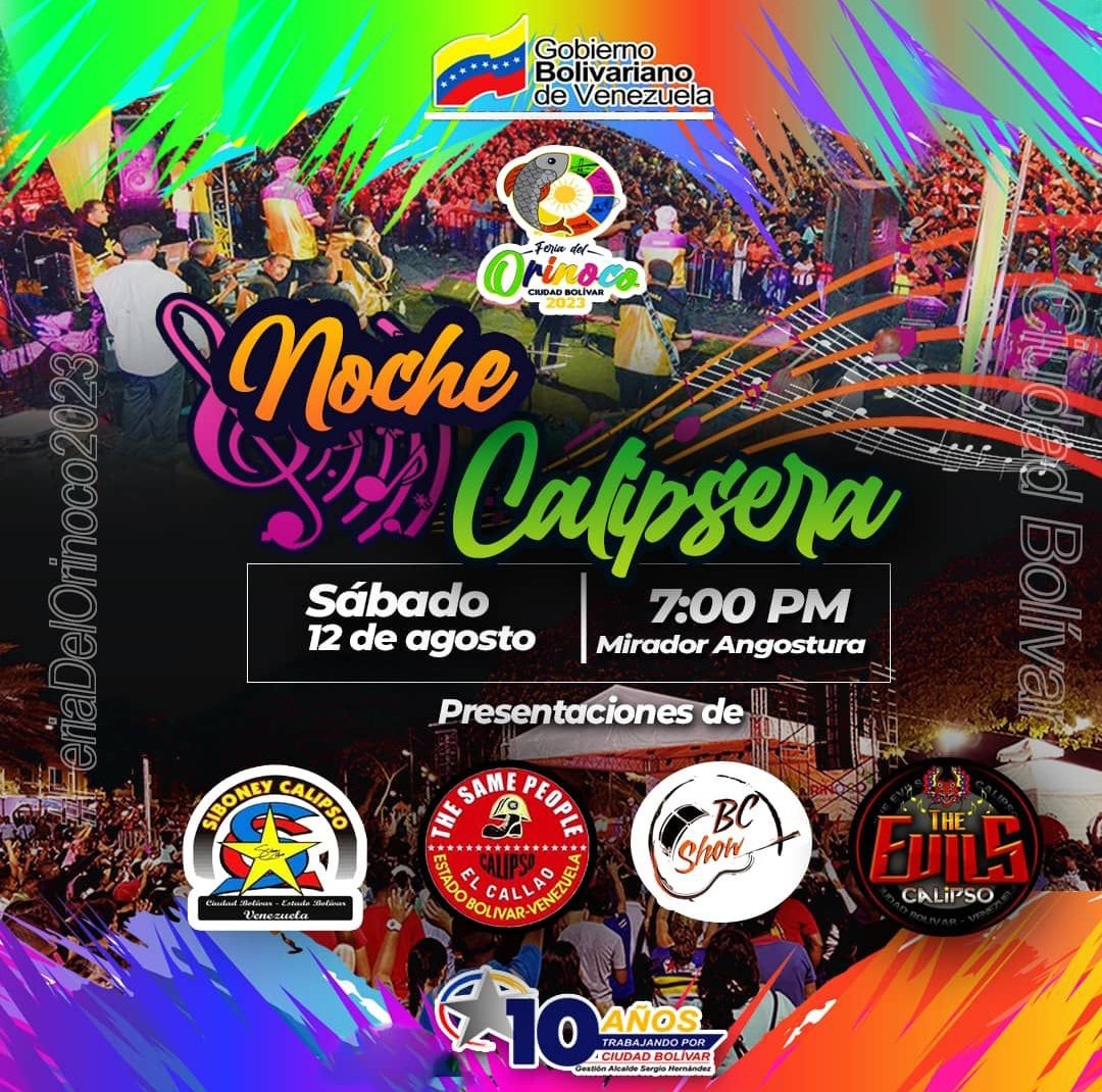 Alcaldía Angostura del Orinoco tweet media
