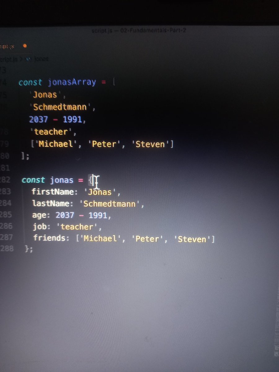 loveamos83's tweet photo. Hello guys i started another  interesting  topic, ARRAYS and tried some build in functions that can be applied  on array  called METHODS. 
did some examples and rested.thanks to my superday app I was focused DAY7✅️
@codingcas @ajulu_ @levdev_ojukwu @mark_ojukwu @SuperdayOS https://t.co/TibupBPZ6C