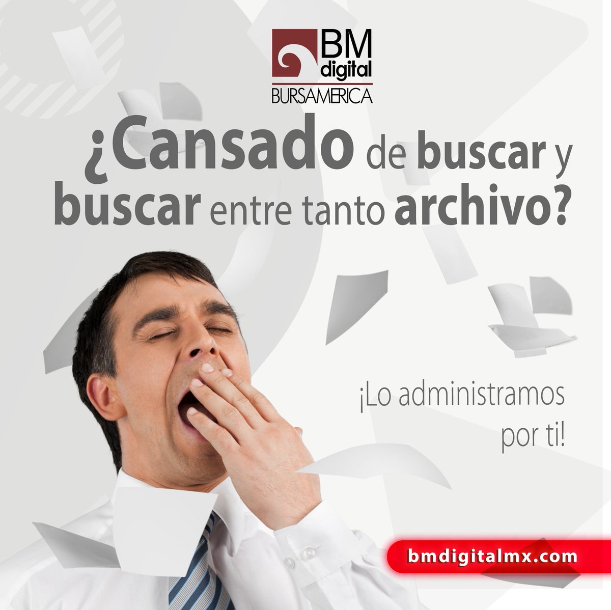 BMdigitalmx's tweet photo. ¡Con nuestra #GestionDocumental dejarás de perder el tiempo buscando esos archivos que necesitas! 💻📁🔍
Contáctanos 👉 https://t.co/k9eKHBfrCb
#BMDigital #Bursamerica #Archivos #SolucionesEmpresariales #Soluciones360 #Documentos #Sistemaempresaria #Digitalización #EraDigital https://t.co/Q1W0pVnk56