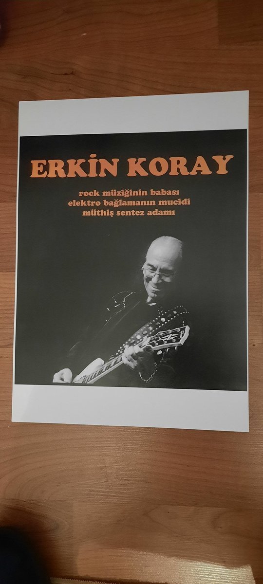 Erkin Baba'yı kaybettik çok üzgünüm😥😥
#rip #erkinkoray #anatolianrock #türkiye
