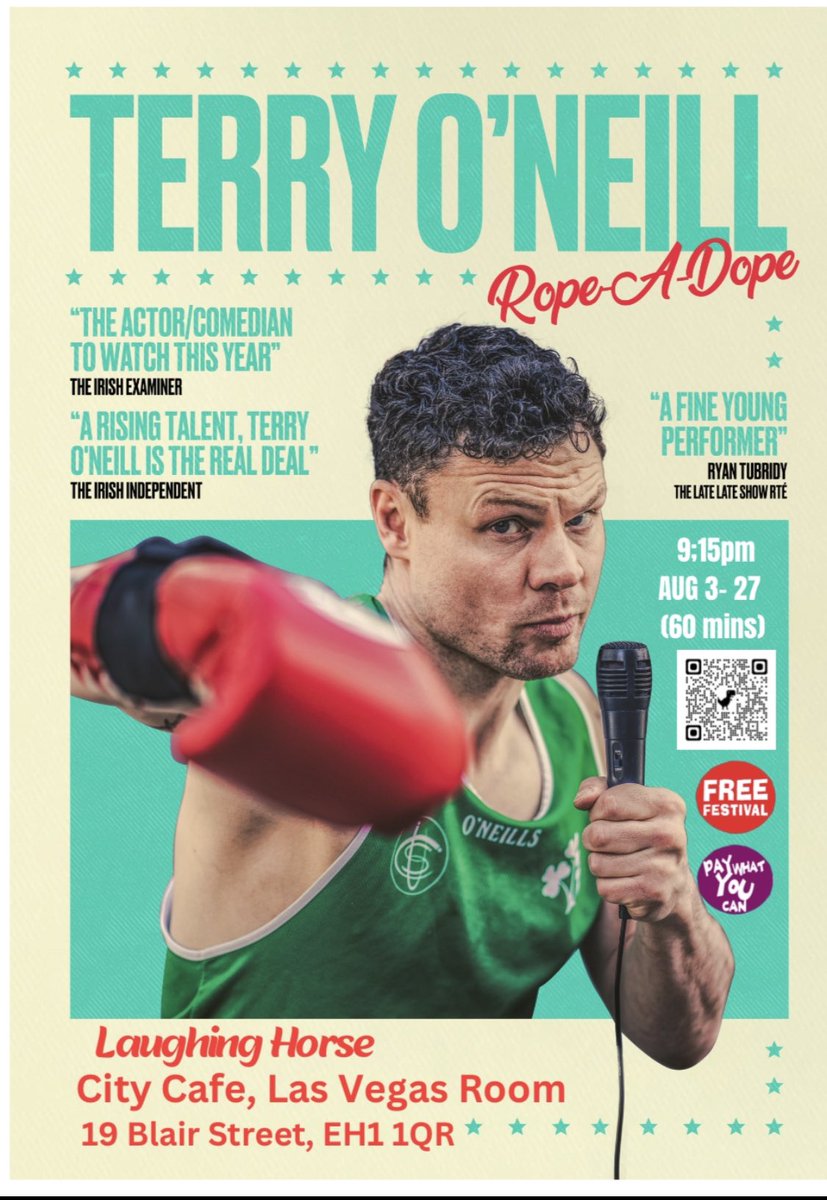 Another packed show tonight sold out 2 of last 3 nights get in to see ROPE-A-DOPE to see what the fuss is about

freefestival.co.uk/show.aspx?Show…
