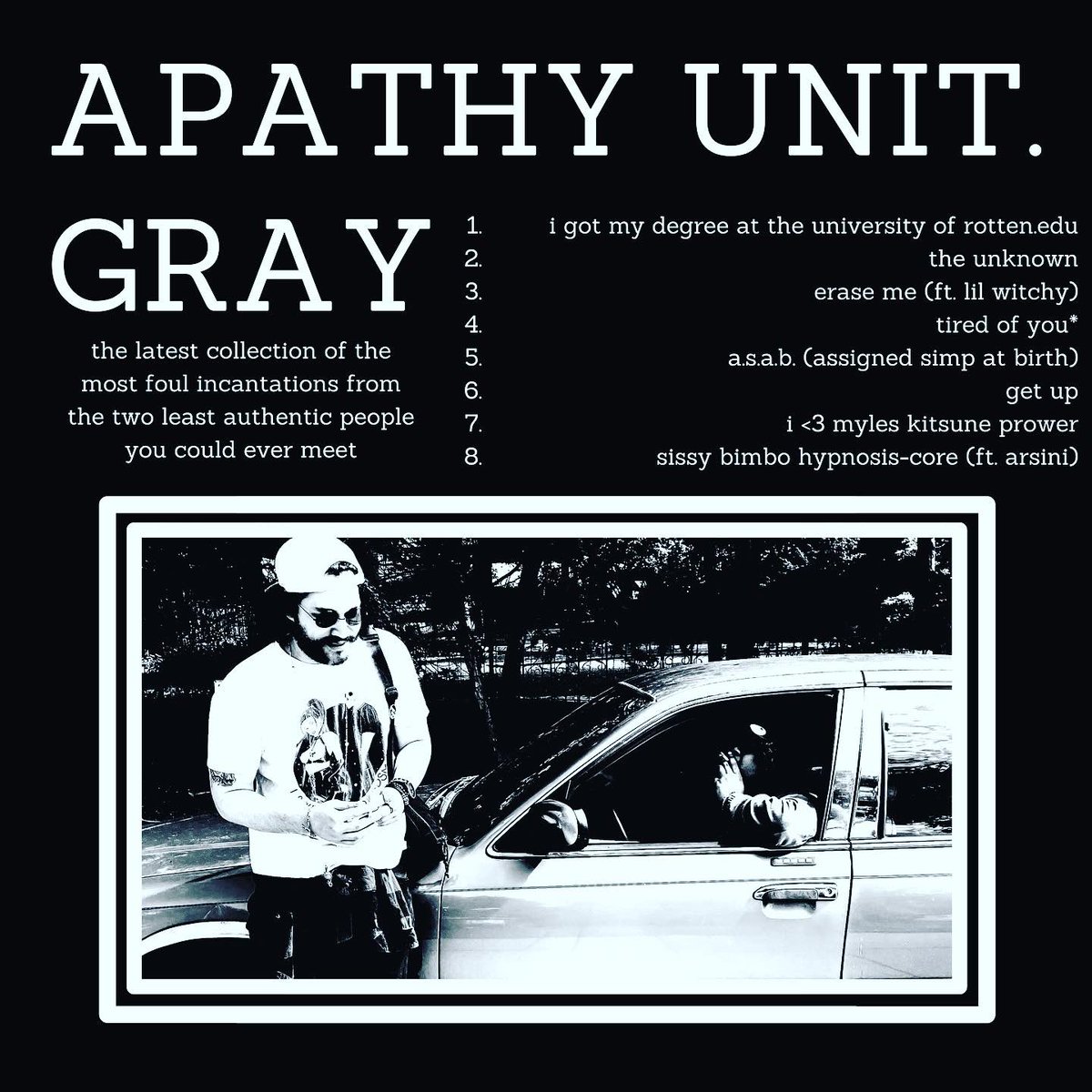 ApathyUnit's tweet image. ☑️☑️☑️☑️☑️☑️