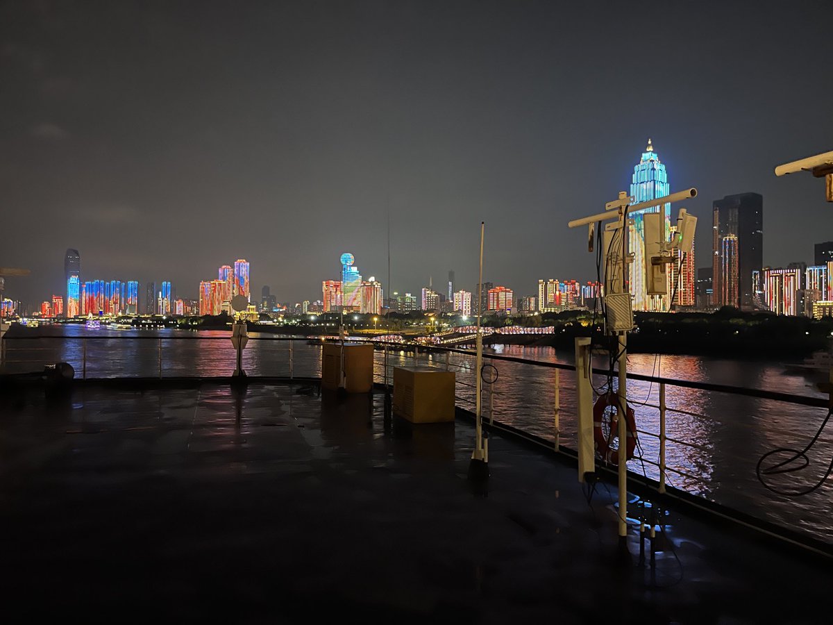 JLsessler's tweet photo. Transitioning through HKG and then LAX to AUS after a first post-Covid trip to China. Lovely reunions with former group members and friends, great science discussions and spectacular sightseeing. But mountains and oceans of people. I’m not pulling your leg or stretching the egg! https://t.co/Y8YTu8GA9i