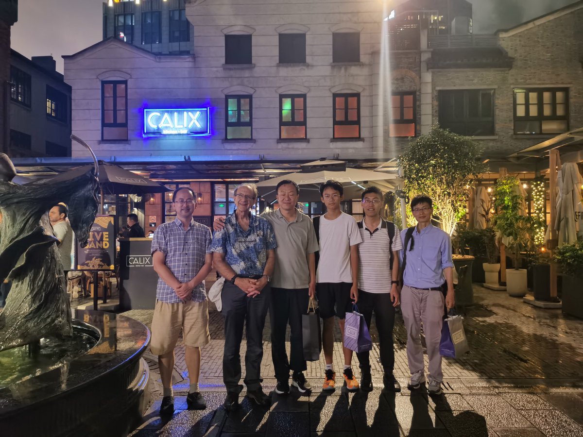 JLsessler's tweet photo. Transitioning through HKG and then LAX to AUS after a first post-Covid trip to China. Lovely reunions with former group members and friends, great science discussions and spectacular sightseeing. But mountains and oceans of people. I’m not pulling your leg or stretching the egg! https://t.co/Y8YTu8GA9i