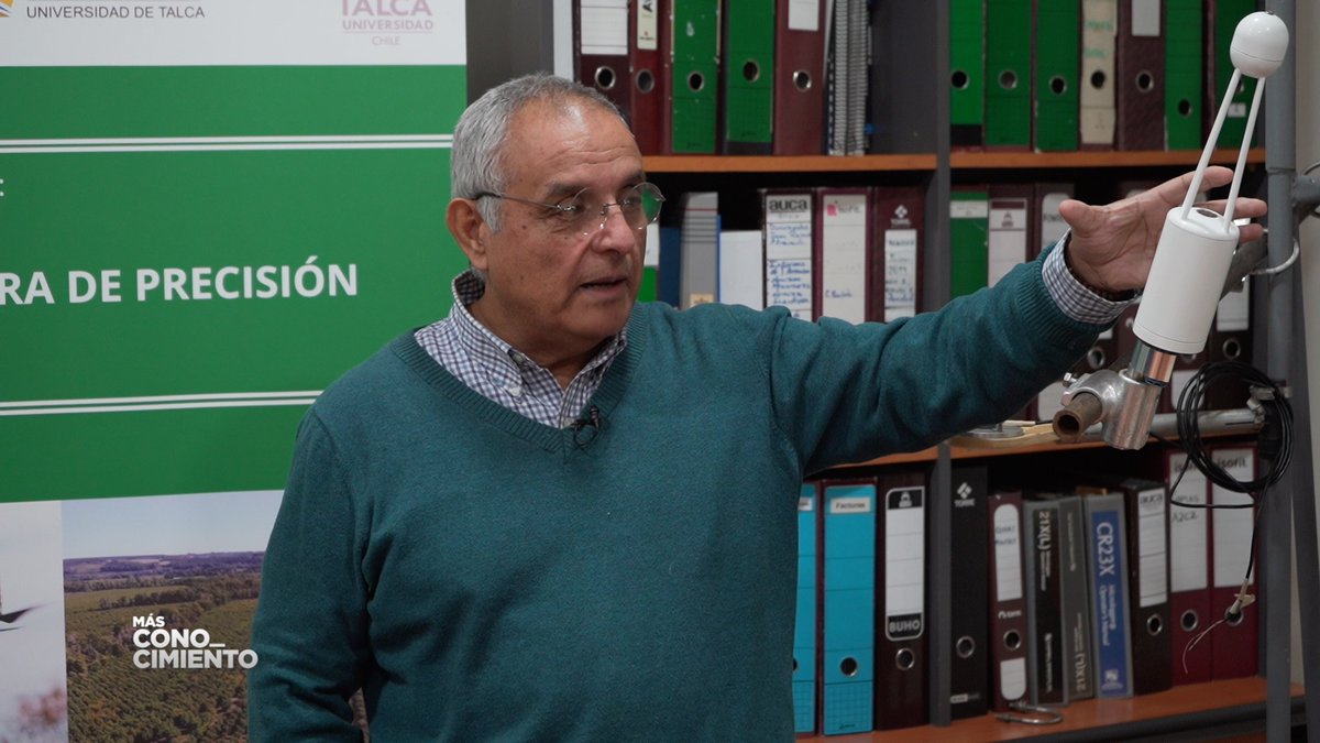 ¡Nuevo capítulo de Más Conocimiento!

Esta noche, a las 22:00 horas conoce y descubre nuestro Centro de Investigación y Transferencia en Riego y Agroclimatología (<a href="/citrautalca/">CITRA</a>) de la UTalca por las pantallas de CampusTV.

Online ➡️ campustv.utalca.cl
Señal 15 Talca y curicó