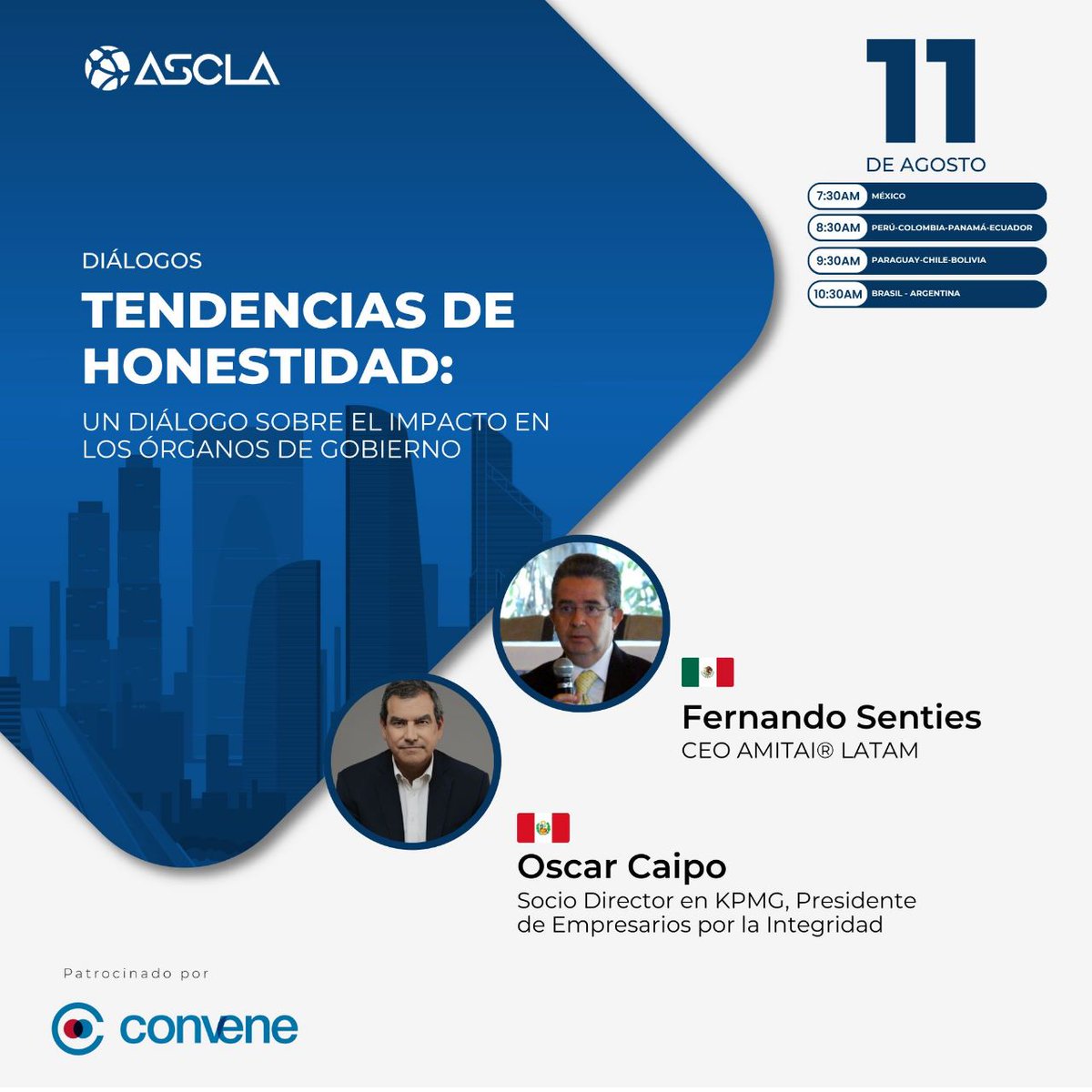 ¿Listo para ser parte de un análisis profundo sobre "El Impacto en los Órganos del Gobierno"? Podrás entender cómo nuestras acciones influyen en nuestro país.

Fecha: 11 de agosto de 2023
Hora: 7:30 AM (🇲🇽) - 8:30 AM (🇩🇴)
Regístrate aquí: us02web.zoom.us/webinar/regist…