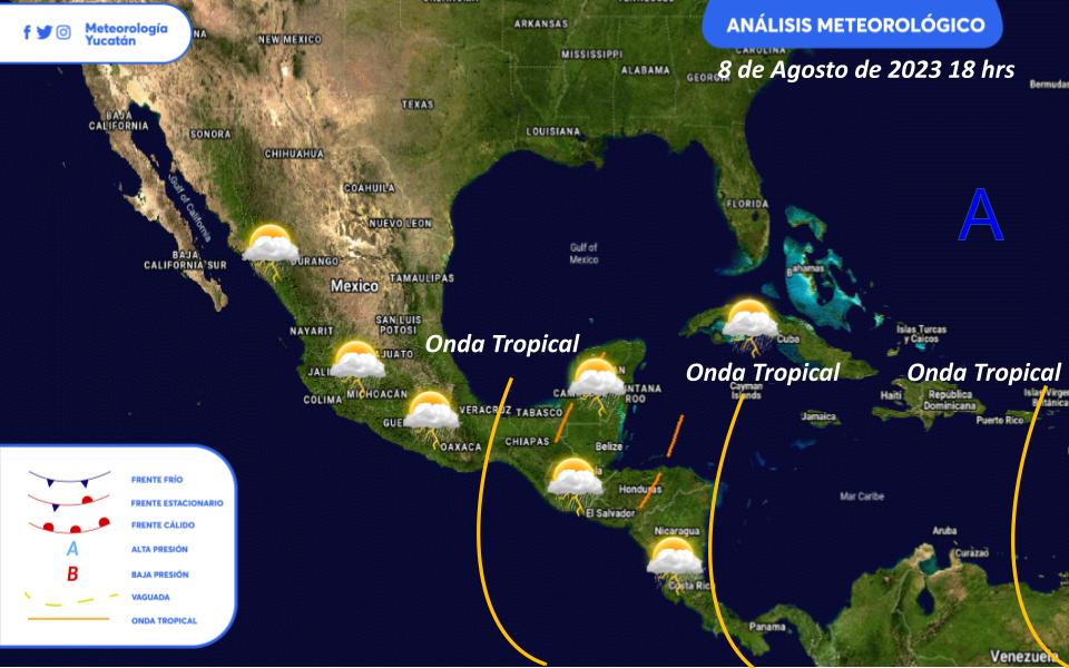 ClimaYucatan tweet picture