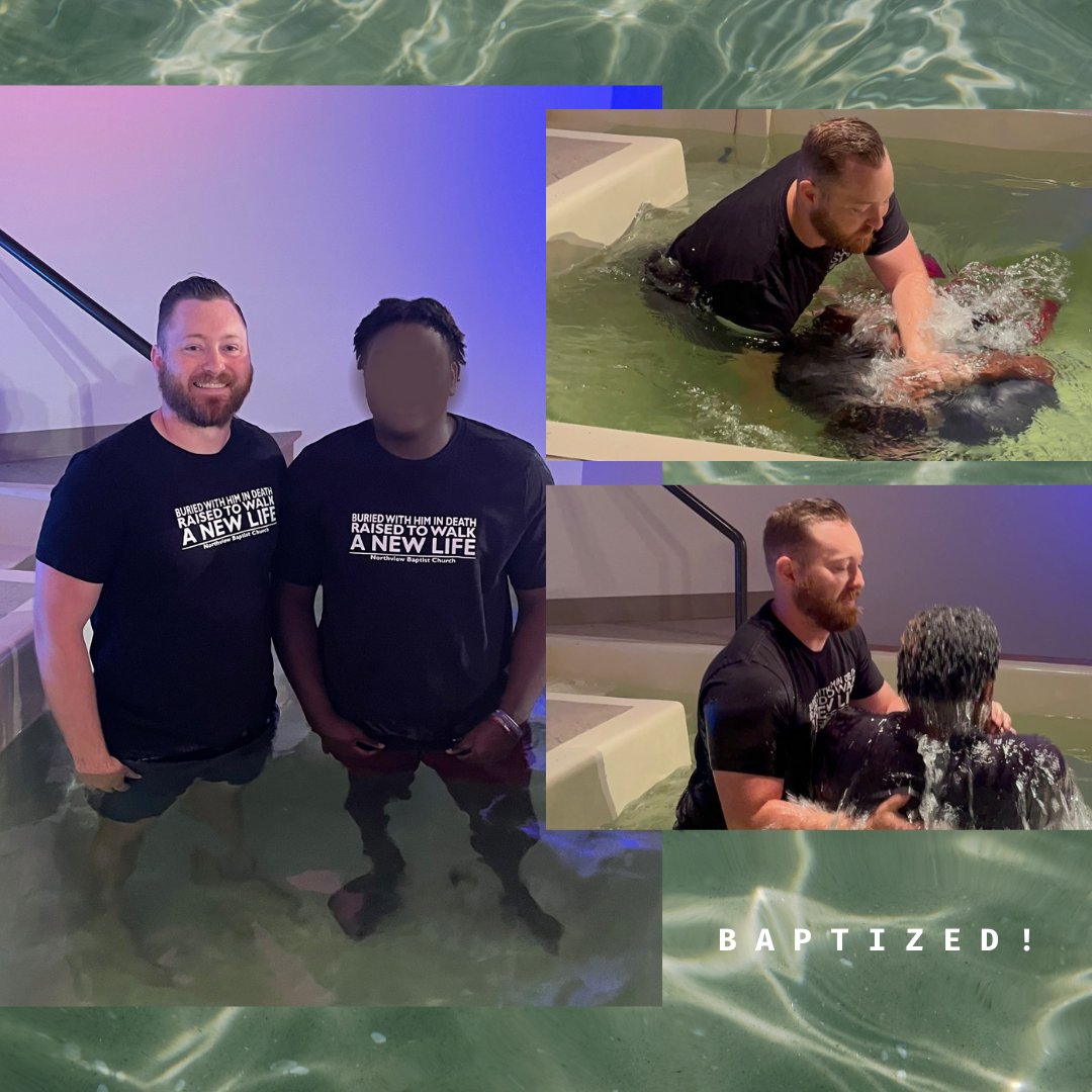 Recently one of our teens was baptized at Northview Baptist Church surrounded by friends, friends who have become family, Kyle's Place, and his mentor!
