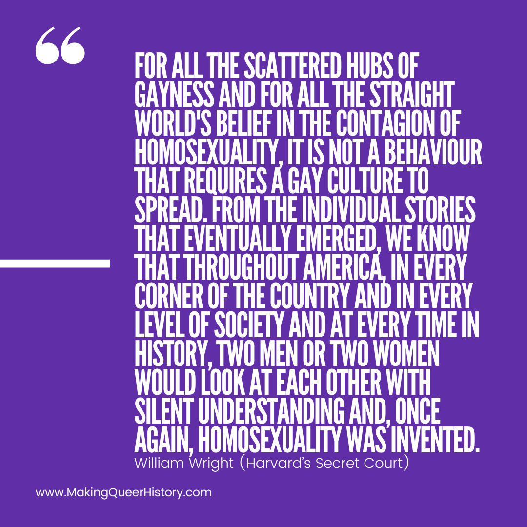 MQueerHistory's tweet photo. Learn more at https://t.co/4uxpcXmLi2! #QueerHistory https://t.co/lDf4vTx0H0