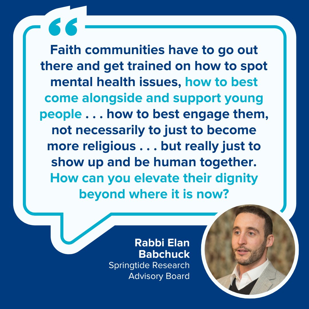 Rabbi Elan Babchuck, a member of our Research Advisory Board and Founding Director of 
<a href="/gleannetwork/">Glean Network</a> was on <a href="/wbznewsradio/">WBZ NewsRadio</a> discussing Springtide's research on young people and loneliness and how faith communities can show up for Gen Z to best support and engage them.