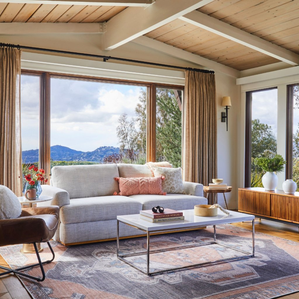 Is a living room refresh on the table? A new coffee table can be a great way to add personality to your space. 

l8r.it/RpH0