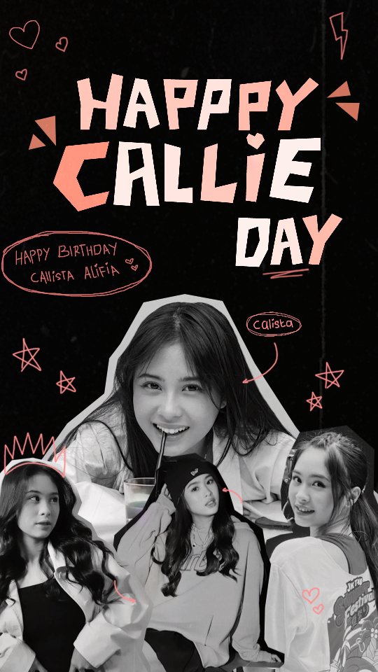 happy birthday buat <a href="/AW_CallieJKT48/">AW_CallieJKT48</a>  semoga kedepannya akan semakin sukses dan fans yang mendukung mu semakin banyak

#honeybear18irthday