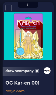 RϒΛNΞΞ (@ecke_rein) on Twitter photo My beautiful Kar-en 001 is already in stake position🦸♀️🩷
Love this new <a href="/waxdao_io/">WaxDAO</a> farm powered by the fabulous artist <a href="/FunnyNFTGuy/">Drawn Company</a> 👏
#drawncompany #DCforever #wax #nftfarm #collect2earn #nftartist #waxnft <a href="/AtomicHub/">AtomicHub</a> <a href="/WAX_io/">WAX</a> <a href="/neftyblocks/">NeftyBlocks</a> My beautiful Kar-en 001 is already in stake position🦸♀️🩷
Love this new <a href="/waxdao_io/">WaxDAO</a> farm powered by the fabulous artist <a href="/FunnyNFTGuy/">Drawn Company</a> 👏
#drawncompany #DCforever #wax #nftfarm #collect2earn #nftartist #waxnft <a href="/AtomicHub/">AtomicHub</a> <a href="/WAX_io/">WAX</a> <a href="/neftyblocks/">NeftyBlocks</a>