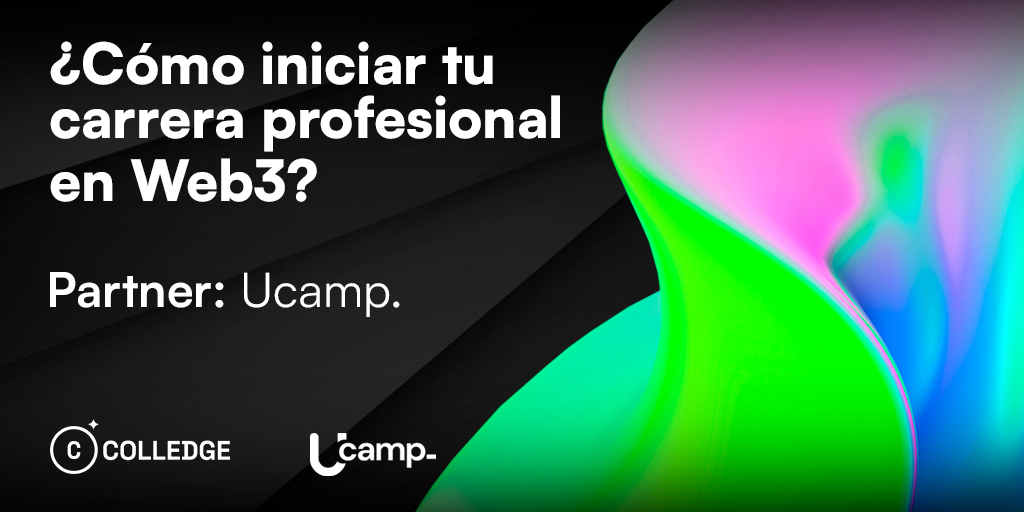 SomosColledge's tweet photo. Jueves 10/08 Webinar ¿Cómo iniciar tu carrera profesional en Web3? 🚀
Junto a @u_camp_
Horario: 19 hs 🇦🇷 🇺🇾 / 18 hs 🇨🇱 🇻🇪 / 17 hs 🇨🇴 🇵🇪 🇵🇦/ 16 hs 🇲🇽 y Centro América
¡Nos encontramos ! Agéndate
https://t.co/ezOIBCOMPT https://t.co/ljIF9PbWdv