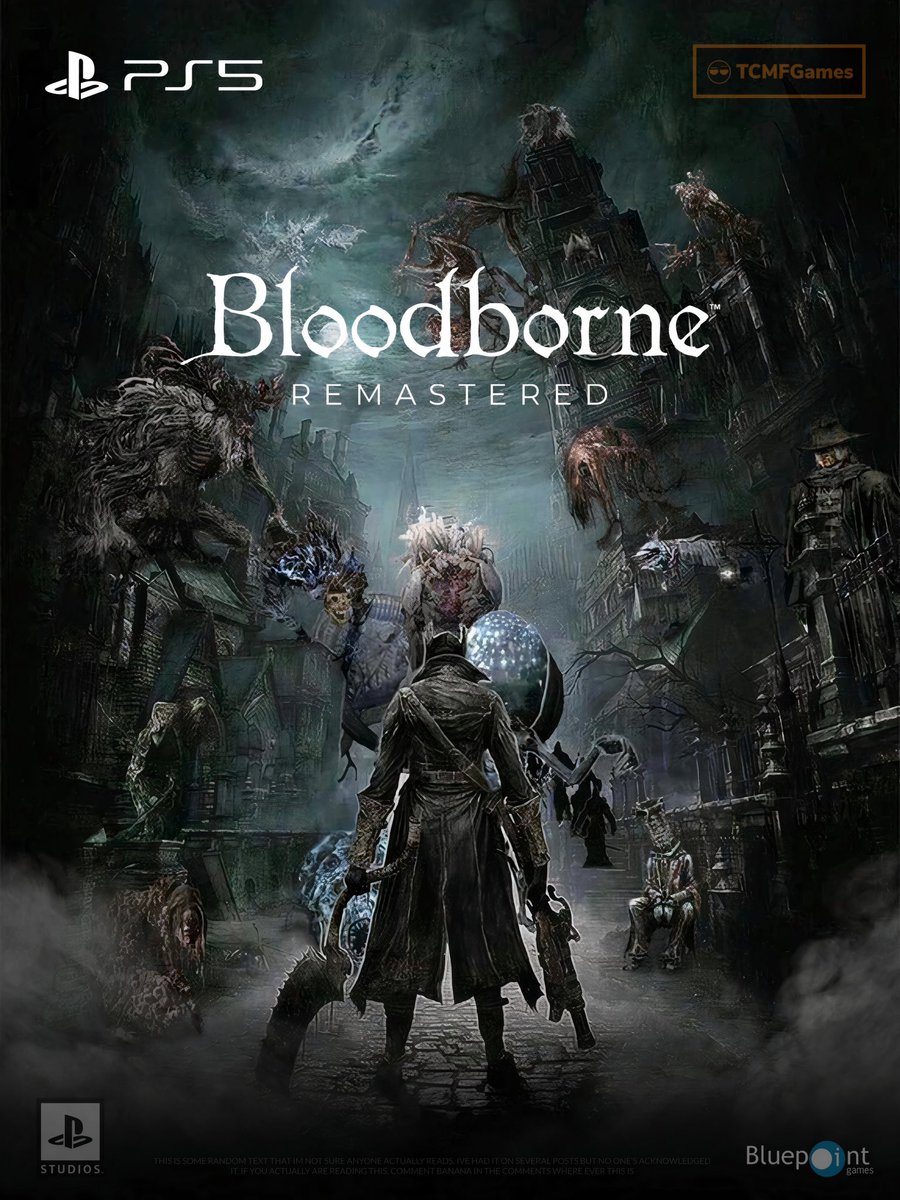 Bloodborne Remake or Remaster: Will it Ever Come to PS5 and PC