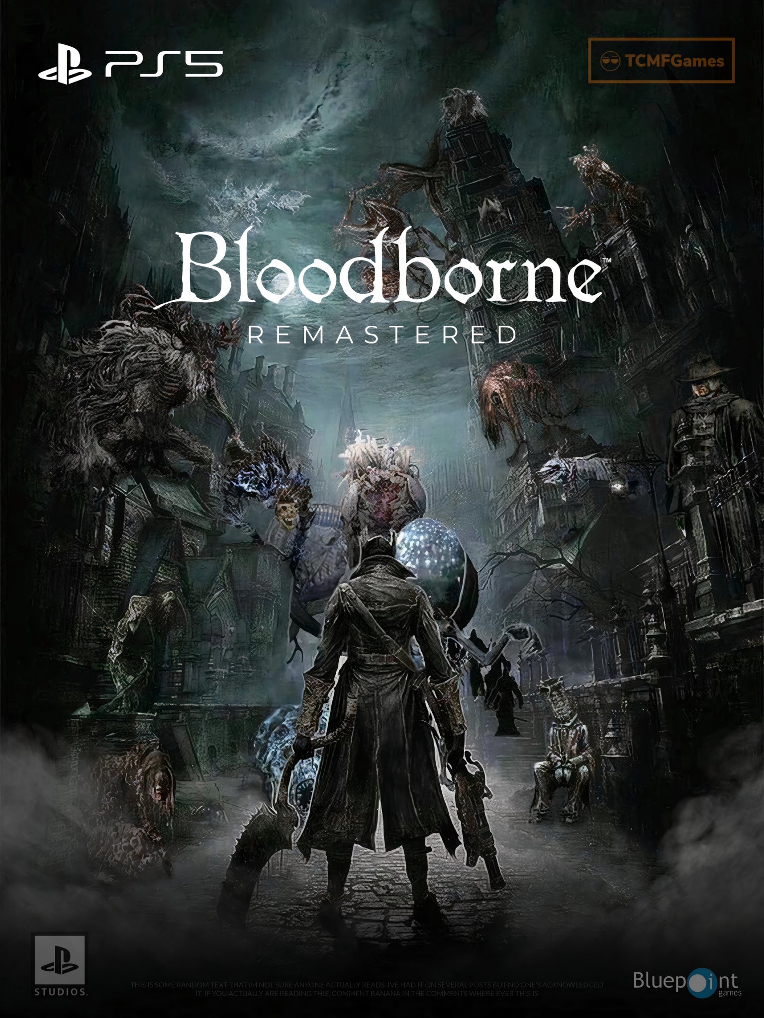 Rumor: Bloodborne PC 'Done,' Remaster and Bloodborne 2 by Bluepoint