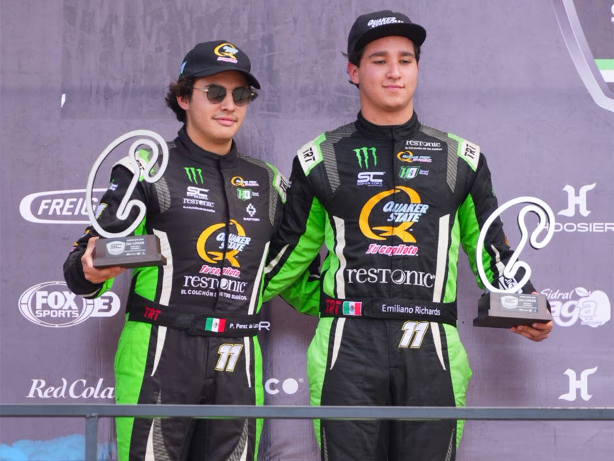 RPLRacing's tweet photo. #ReporteRPL Doble podio para @pabloplg2 y #EmilianoRichards en Aguascalientes... @SuperCopaMex https://t.co/ZrThV0yvbq https://t.co/50BxoqgZxt