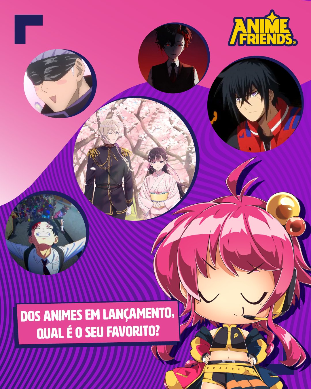 Qual é o anime?