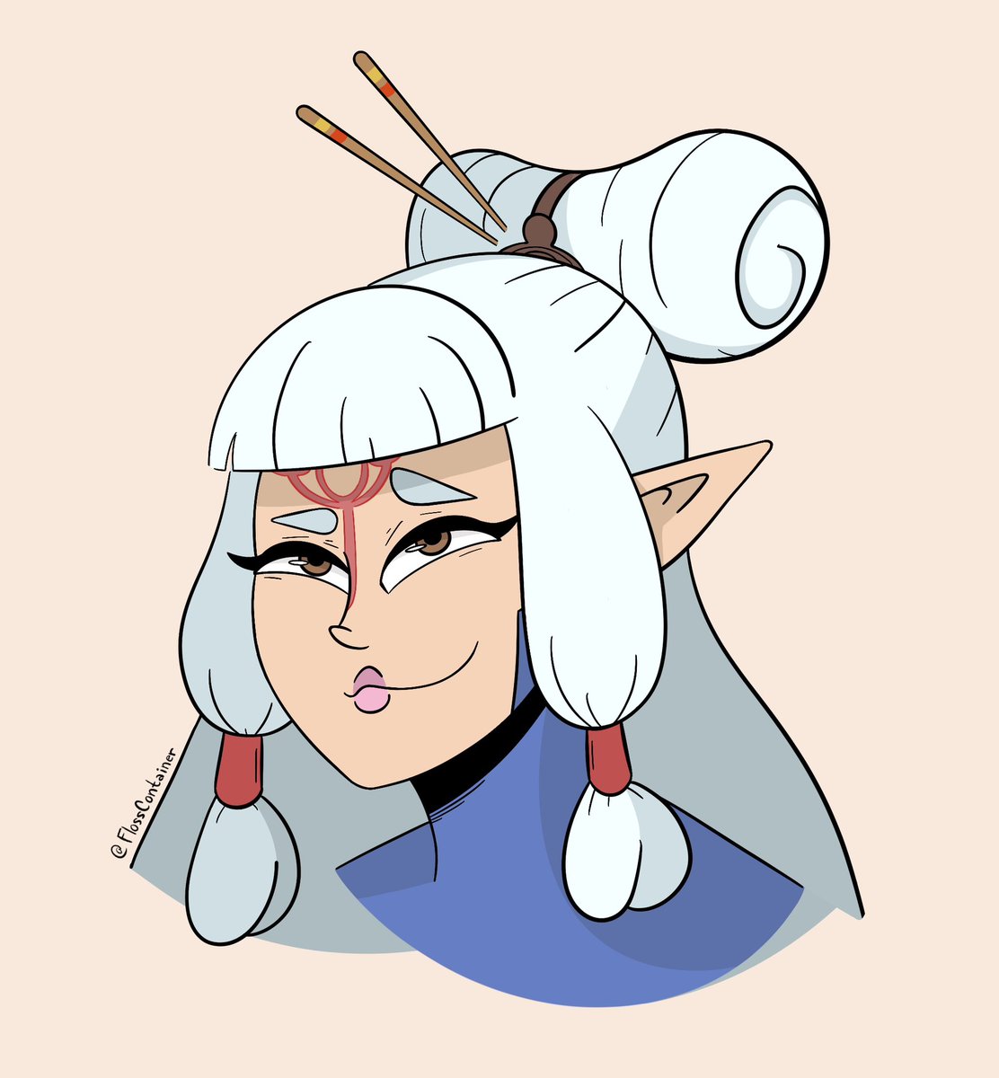FlossContainer's tweet image. #zelda #ZeldaTOTK #TearsOfTheKingdom #BreathoftheWild #paya