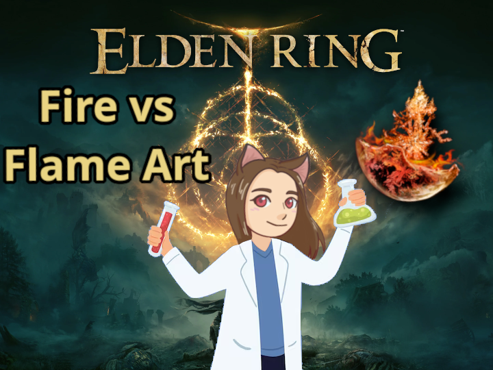 Which is stronger for invasions 🔥Fire or Flame Art 🔥? Let's find out together!  

Hope to see you there twitch.tv/marisa_nyaa~!
