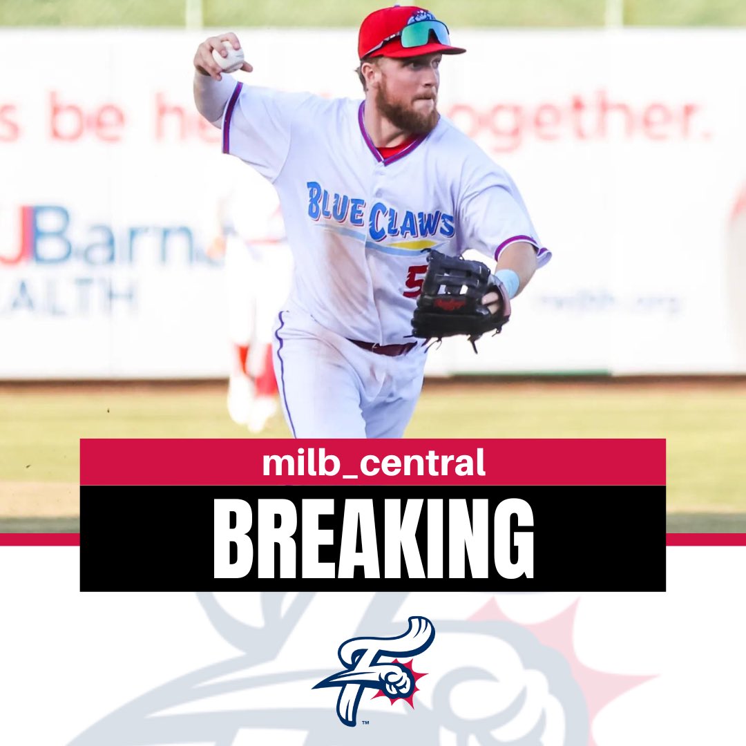 The Philadelphia Phillies are promoting Nick Ward to the Reading Fightin Phils (AA).