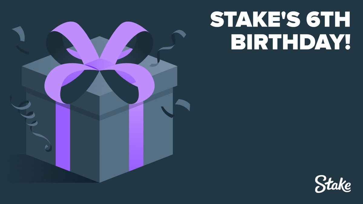 IT'S OUR BIRTHDAY TODAY!! 🥳🎂🎁🎈

We're celebrating our 6th Birthday today with a Monthly! 🙌

There's plenty more goodies on the way so keep your eyes open 👀