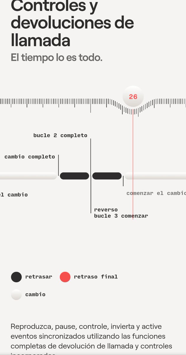 tylerwolfx's tweet photo. Anime.js (https://t.co/I0O2PVCyKe) es una biblioteca ligera de animación JavaScript con una API simple pero potente.
Funciona con propiedades #CSS, #SVG, atributos #DOM y objetos #JavaScript.
#frontend #dotcss #canvas #animation #Webdesign #webdevelopment #javascript https://t.co/HZhIn9xmOw