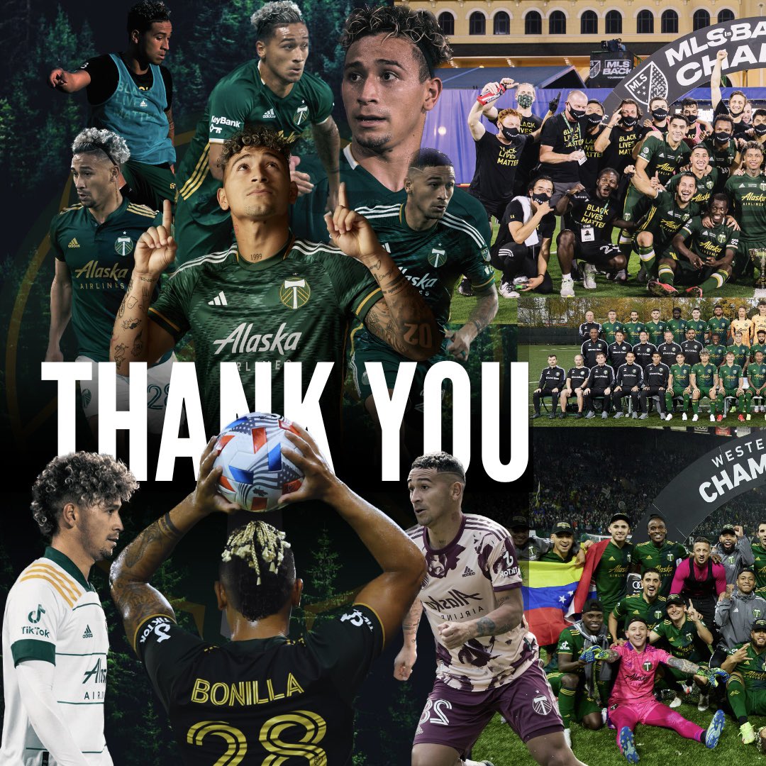Today I have to say goodbye to a club that opened its doors for me in my first international experience, which for 3 and a half years gave me the opportunity to live beautiful experiences, on and off the pitches. I leave wanting more but satisfied with everything done, Thank you.