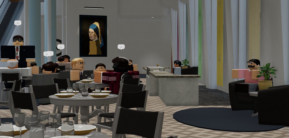 NPGRBLX's tweet photo. Thank you for visiting our new Cafe Portrait in the Gallery! https://t.co/urXlYSNq08