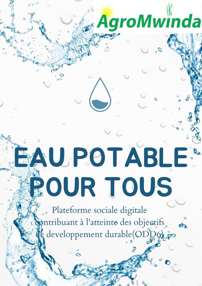 agromwinda's tweet photo. L'Eau est le droit humain fondamental
Suivez l'intégralité de ce qu'à été cette conférence sur notre chaine YouTube https://t.co/smgQGO5lfW likez et abonnez vous
n'oubliez pas surtout de visiter notre site pour en savoir plus https://t.co/oWHUd7tDGH https://t.co/f0i4KZBw0B