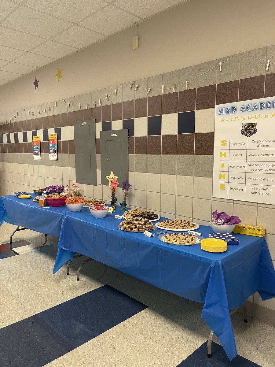 Thank you to the wonderful retired teachers who treated RISD Academy staff to this surprise! 🤍