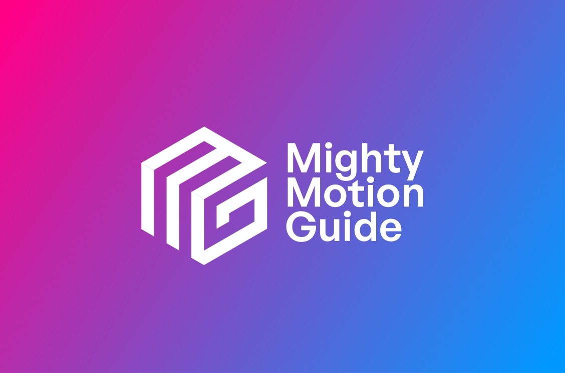 You know what? It’s already August 8 in 🇧🇪 Belgium (where we’re based), so we’re 🚀 launching the new guide!

Get the Mighty Motion Guide now with a 20% discount using the code: ‘launch’.

motion.mighty.guide