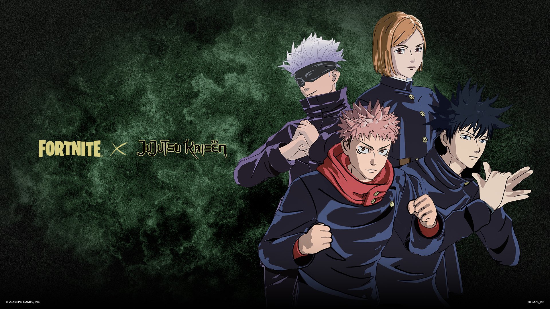 Fortnite pode receber conteúdo de Jujutsu Kaisen em breve