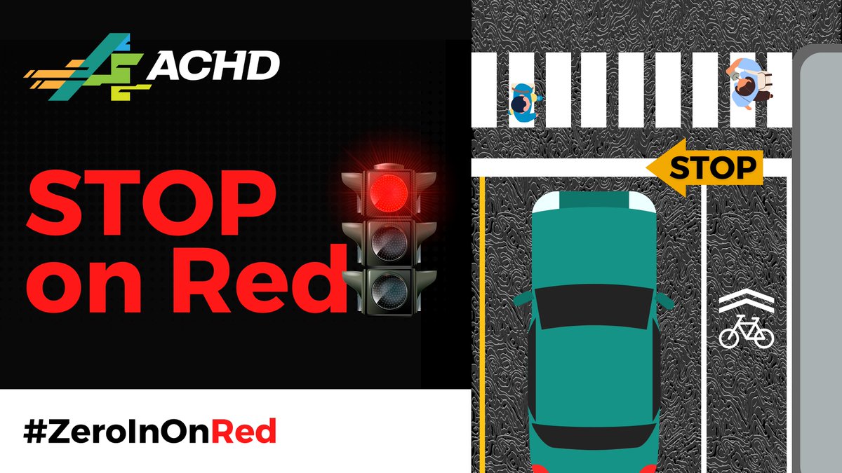 achdidaho's tweet photo. Stopping at red lights is not only the law, it's also a way to keep everyone on the road safe. Red-light running puts you and fellow commuters in danger. It's the responsibility of all drivers to pay attention to road signs & signals so we can all #gettheresafely. 1/5 https://t.co/eFB3tLMefp