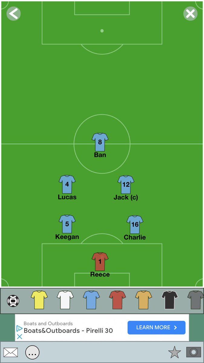 Afclegends3's tweet photo. 3rd league was  lost 10-6 yesterday 
Ban ⚽️⚽️⚽️
Lucas ⚽️
Jack ⚽️⚽️
Poor performance https://t.co/eCXuqtAsRb