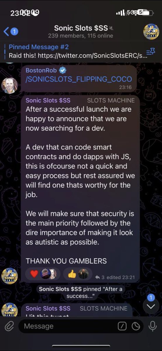 resdegen's tweet photo. “After a successful launch we are happy to announce that we are now searching for a dev”

LMAOOO https://t.co/qNHv37tyQh