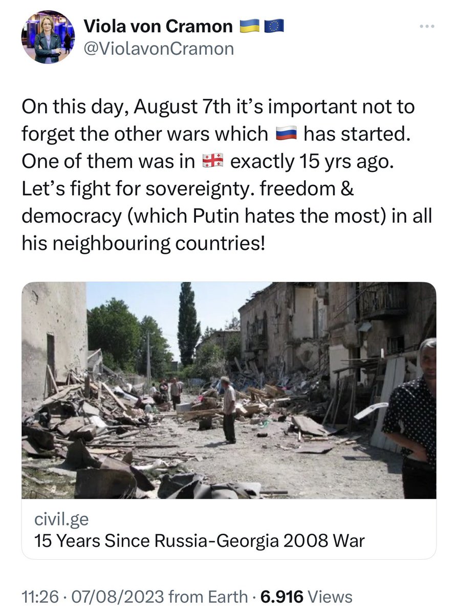 KChumbadze's tweet photo. On 15th anniv.of #Aug2008War, Members of 🇪🇺@Europarl_EN condemn #Russia’s military #aggression in #Georgia in2008 &amp; illegal #occupation of 20% of 🇬🇪’s territory.

MEPs recall high price 🇬🇪’s paid 4its European choice since1991 &amp; support its path to 🇪🇺#EU &amp; #NATO.

#grateful🙏🏻 https://t.co/lpCk7Q5vxX