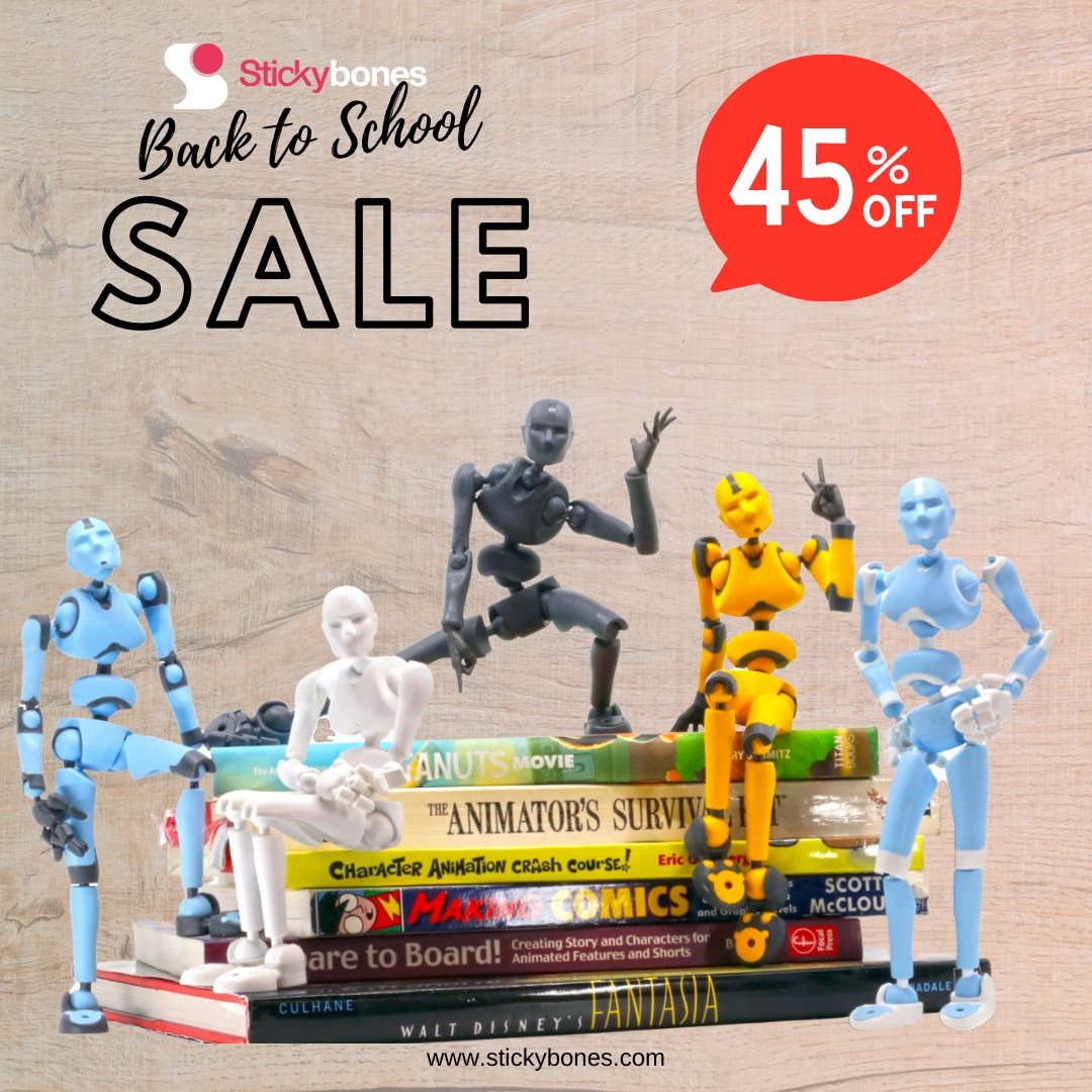 Stickybones tweet media