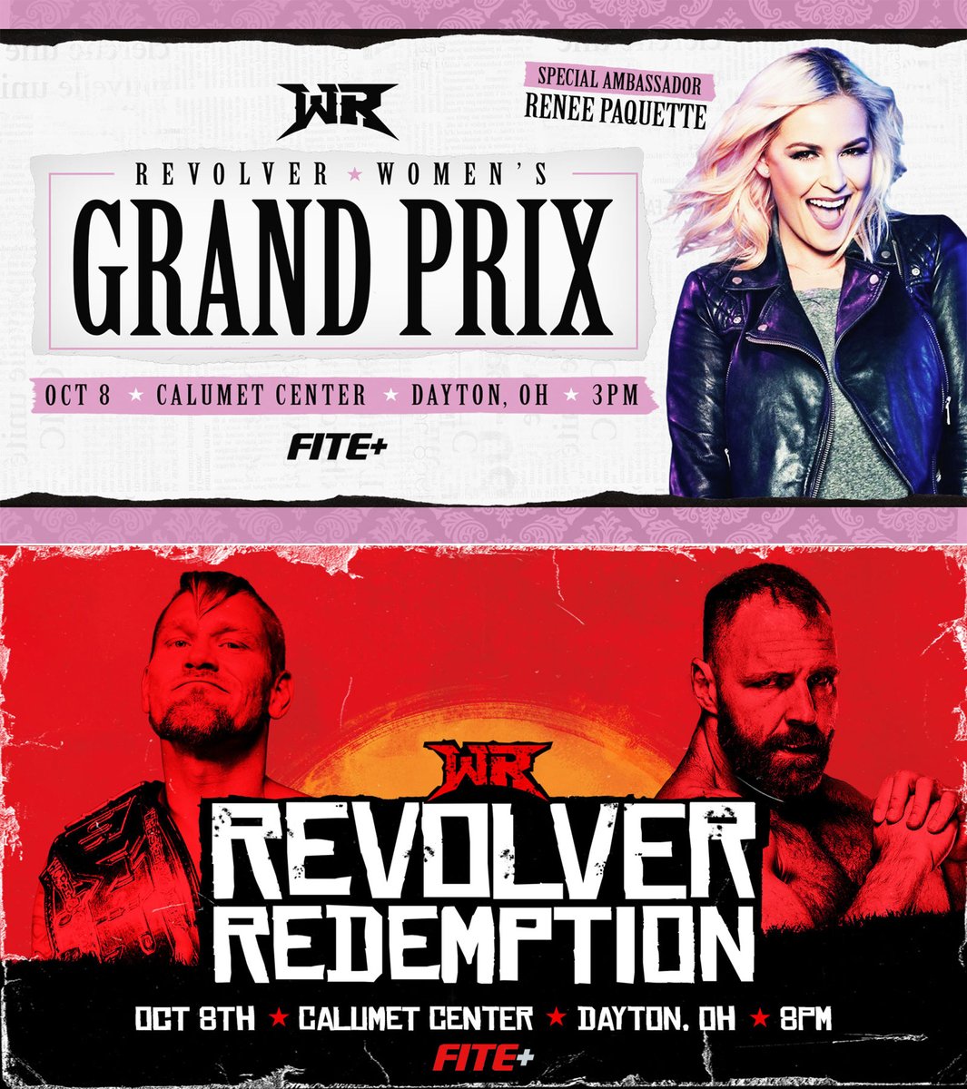 Wrestling REVOLVER tweet media
